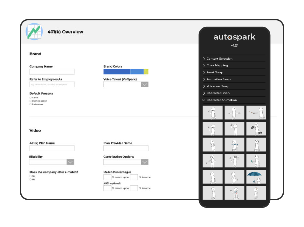 AutoSpark UI